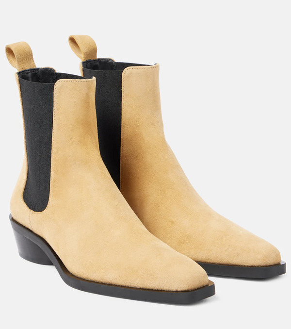  Proenza Schouler Proenza Schouler Bottines Chelsea Bronco En Daim 