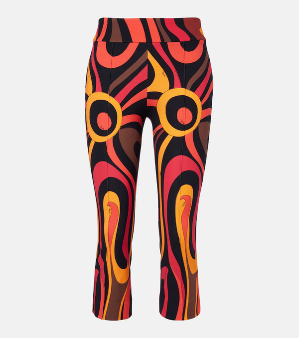  Pucci Pucci Pantalon Capri Marmo 