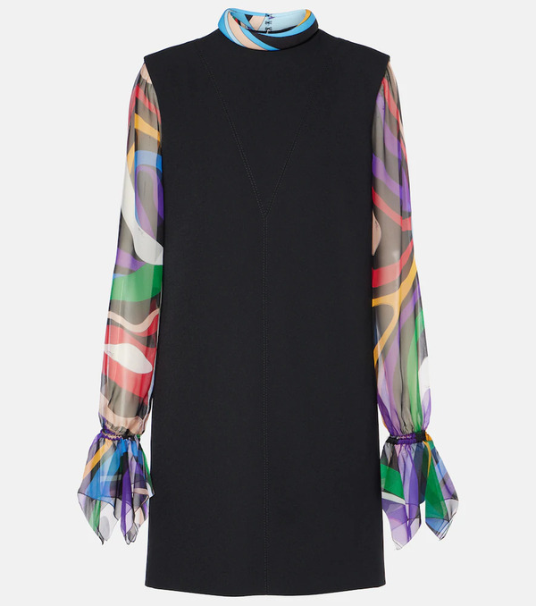  Pucci Pucci Robe Marmo En Cady 