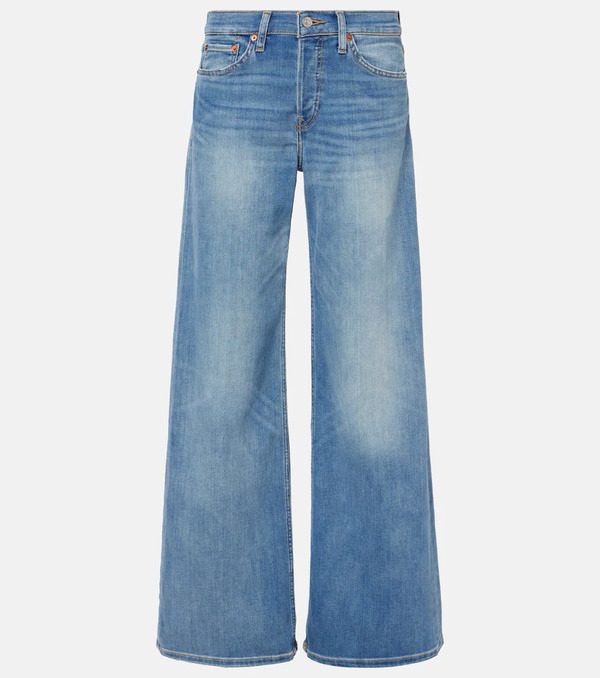 Re/done Re/done Jean Ample Cotton Stretch 
