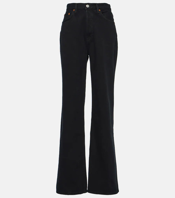  Re/done Re/done Jean Ample '70s Ultra à Taille Haute 