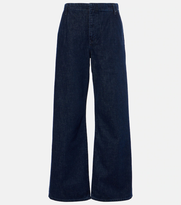  Re/done Re/done Jean Wide Taille Haute Triuser 