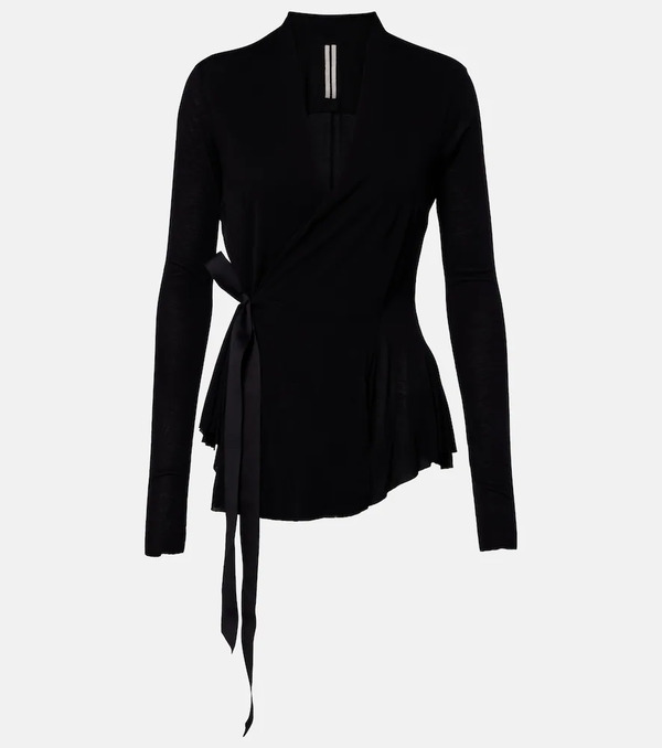  Rick Owens Rick Owens Cardigan Cache-cœur 