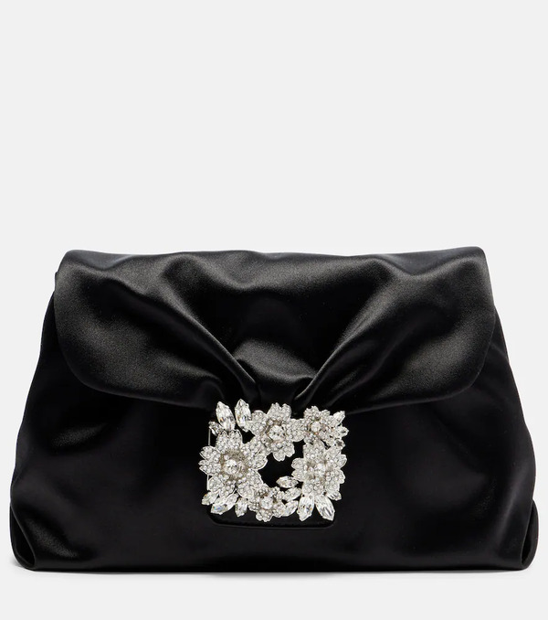  Roger Vivier Roger Vivier Pochette Efflorescence Mini 