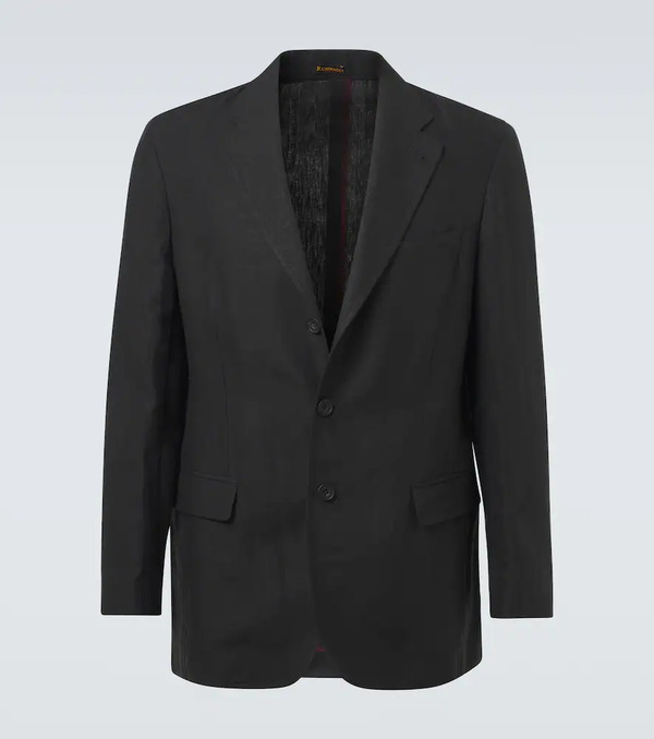  Rubinacci Rubinacci Blazer En Lin 