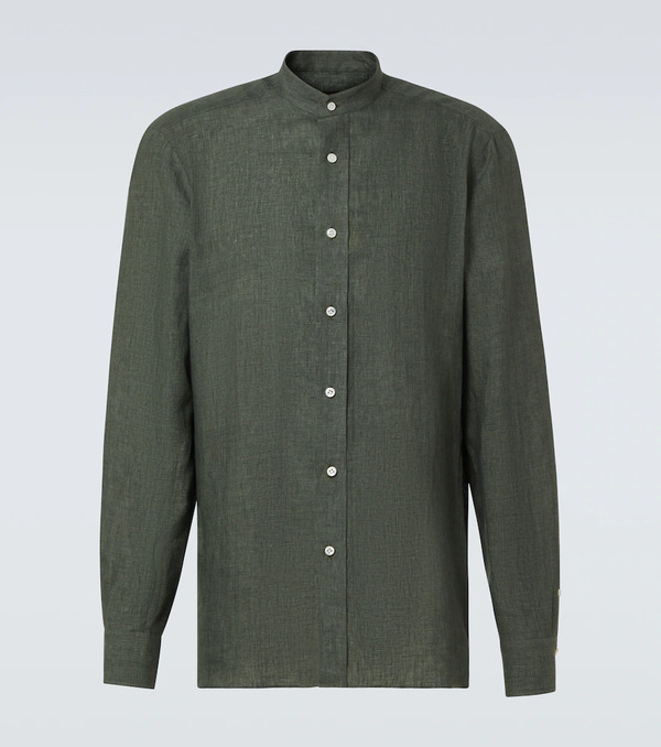  Rubinacci Rubinacci Chemise En Lin 