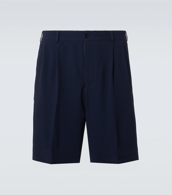  Rubinacci Rubinacci Short Plissé En Laine 