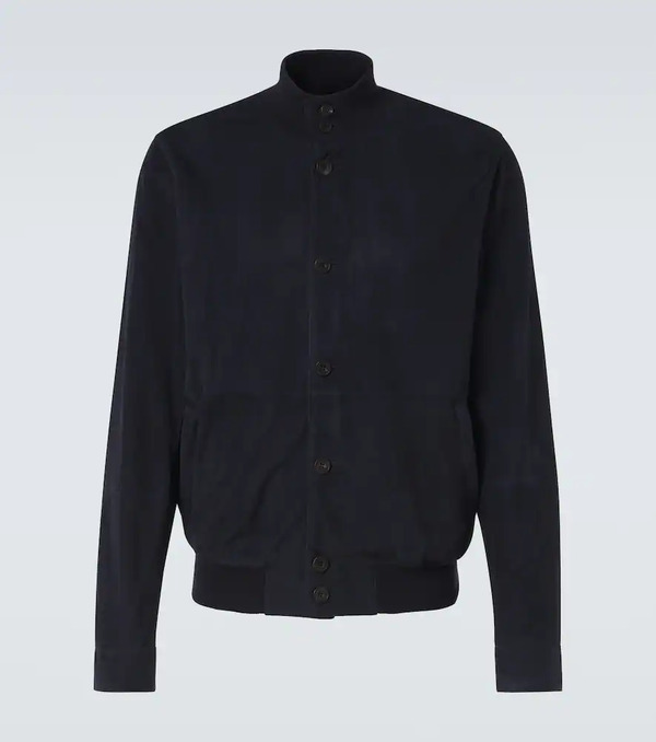  Rubinacci Rubinacci Veste Bomber En Daim 