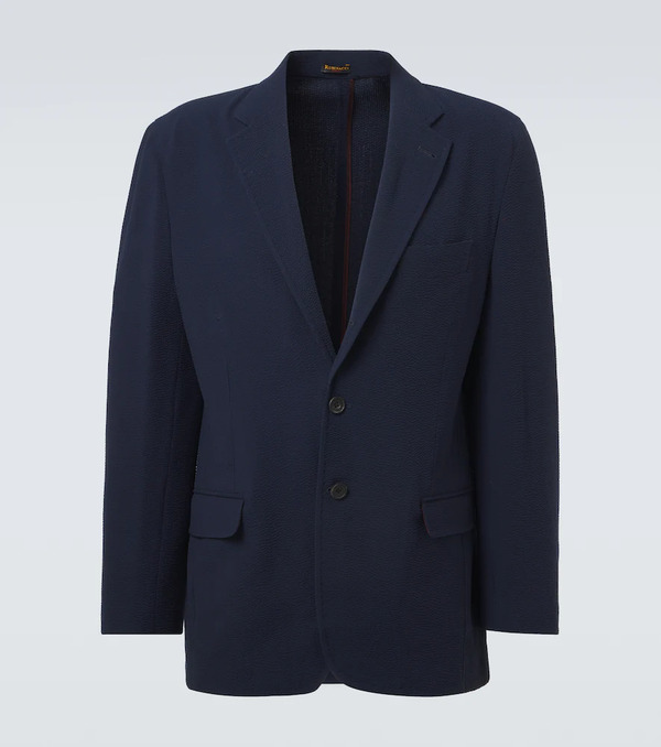  Rubinacci Rubinacci Veste En Laine Rayée 