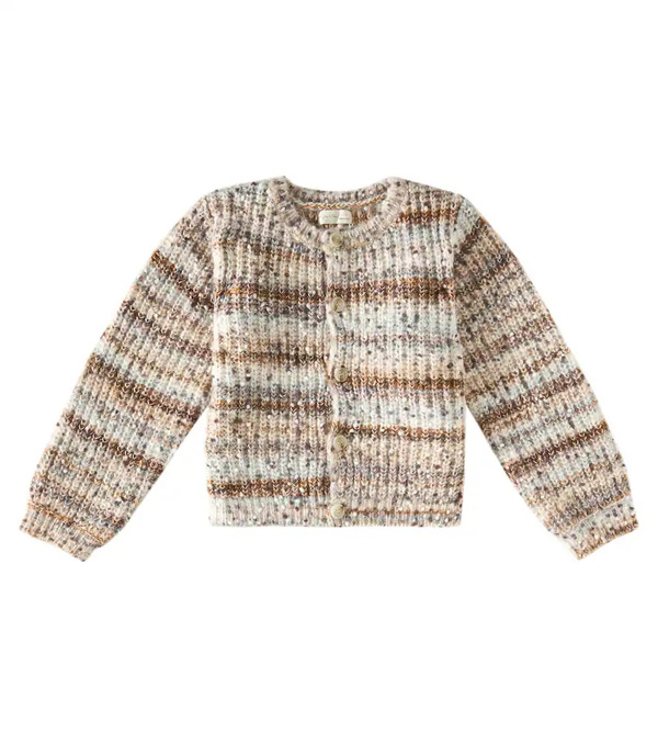  Rylee + Cru Rylee + Cru Cardigan Cheyenne Rayé 