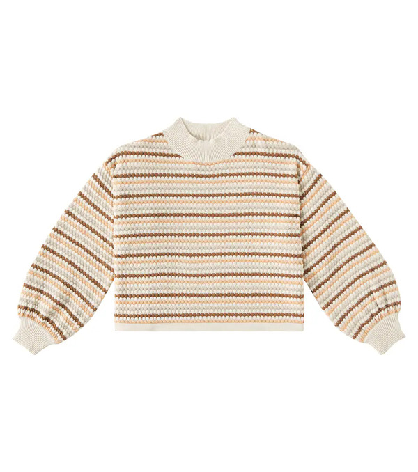  Rylee + Cru Rylee + Cru Pull Rayé En Coton 