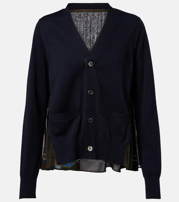 Sacai Sacai Cardigan 