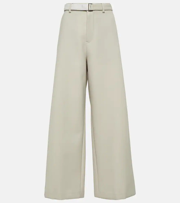  Sacai Sacai Pantalon Ample 