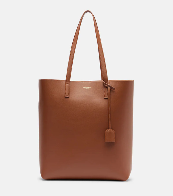  Saint Laurent Saint Laurent Cabas Shopping En Cuir 