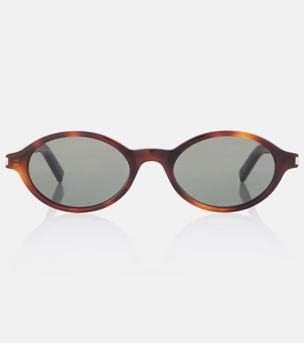 Saint Laurent Saint Laurent Lunettes De Soleil Ovales Sl 751 Jeanne 
