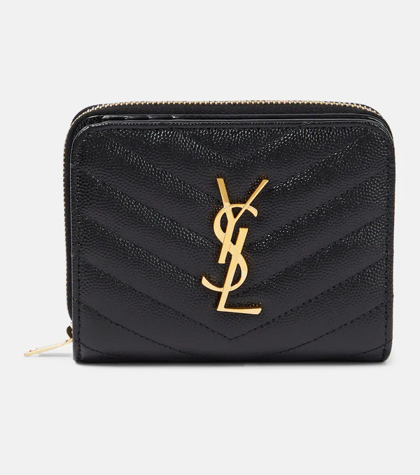  Saint Laurent Saint Laurent Portefeuille Cassandre En Cuir Matelassé 