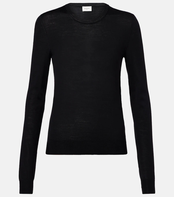  Saint Laurent Saint Laurent Pull En Laine 