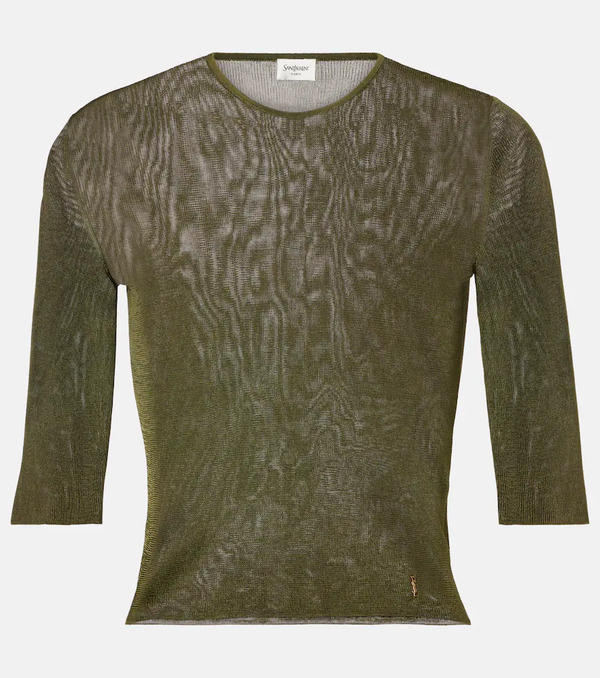  Saint Laurent Saint Laurent Top Cassandre 