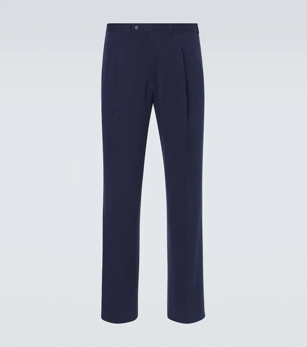  Saman Amel Saman Amel Pantalon Ample Amo En Soie 