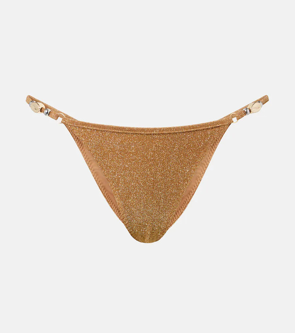  Same Same Culotte De Bikini Shell à Ornements 