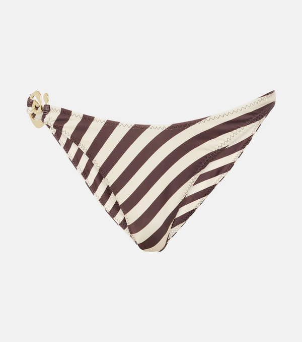  Same Same Culotte De Bikini Spiral à Rayures 