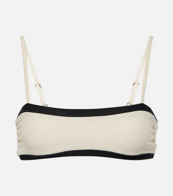  Same Same Haut De Bikini Bandeau Color-block 