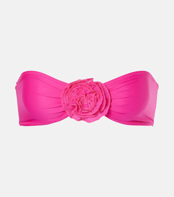  Same Same Haut De Bikini Bandeau Rose 