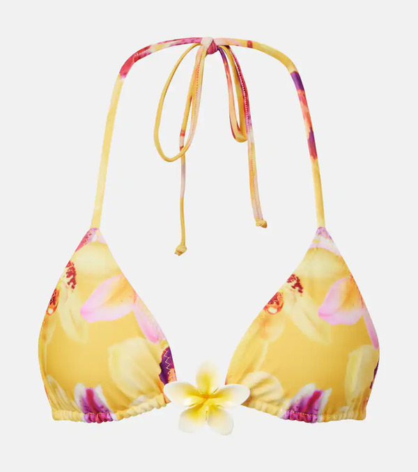  Same Same Haut De Bikini Island à Fleurs 