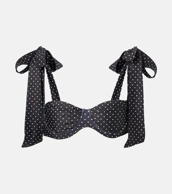  Same Same Haut De Bikini Lady à Pois 