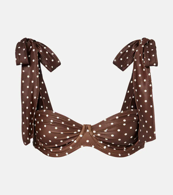  Same Same Haut De Bikini Lady à Pois 