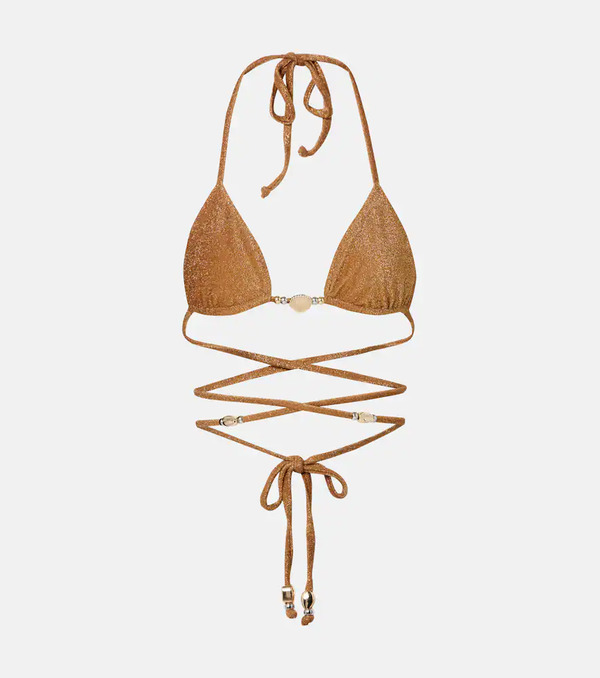  Same Same Haut De Bikini Shell à Ornements 