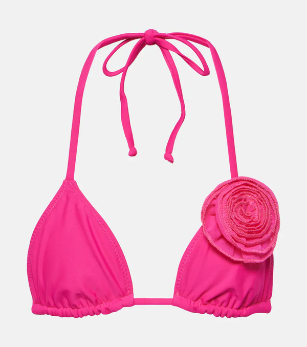  Same Same Haut De Bikini Triangle à Fleurs 