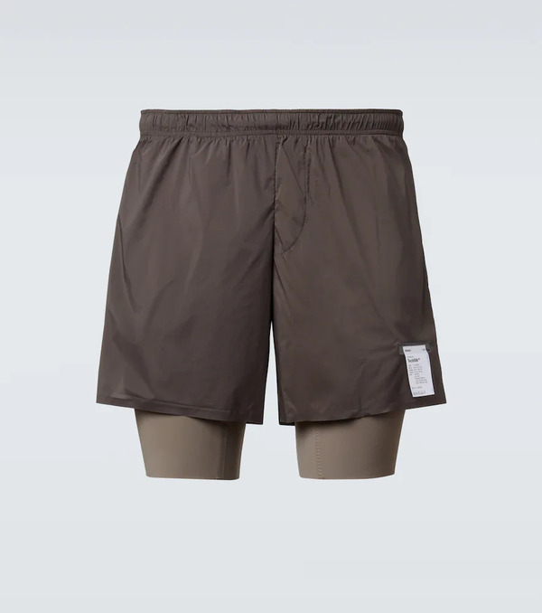  Satisfy Satisfy Short De Running Techsilk 8 