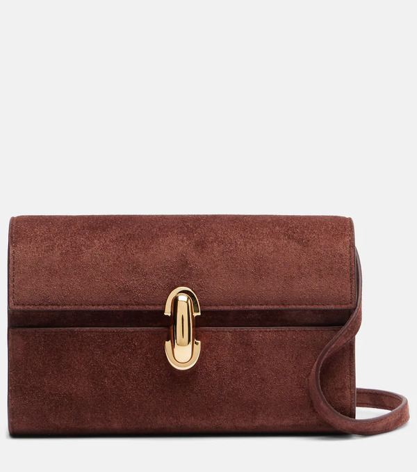  Savette Savette Sac Symmetry Mini En Daim 