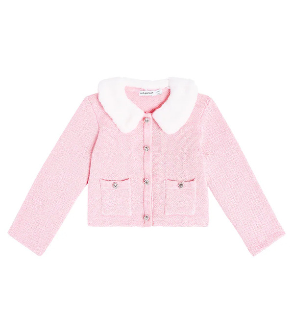  Self-portrait Kids Self-portrait Kids Cardigan 