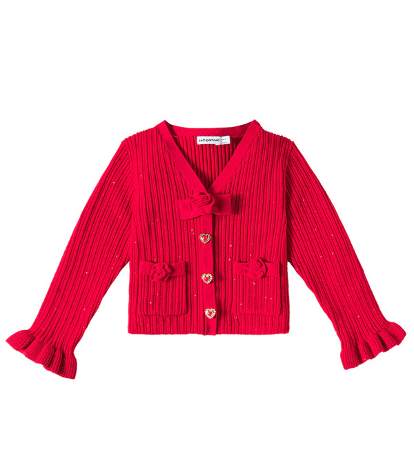  Self-portrait Kids Self-portrait Kids Cardigan 