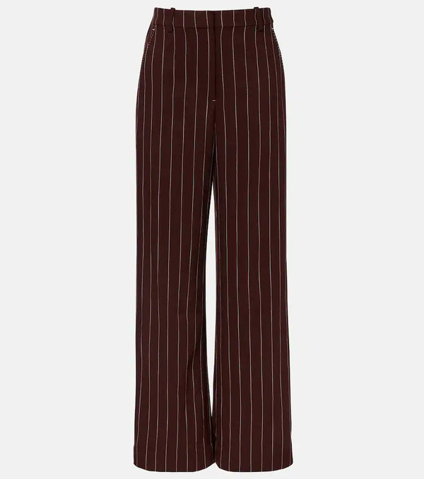  Simkhai Simkhai Pantalon Ample Tavar Rayé 