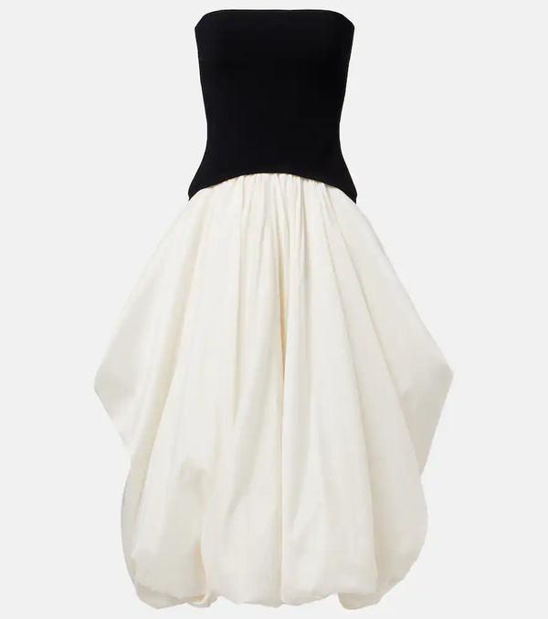  Simkhai Simkhai Robe Midi Bustier 