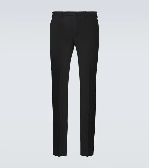  Slowear Slowear Pantalon Droit En Laine 