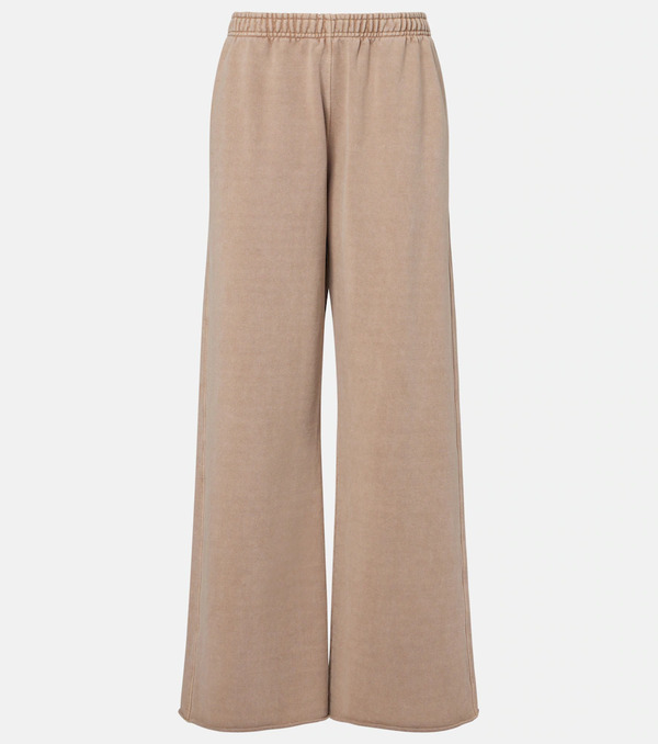  Slvrlake Slvrlake Pantalon De Survêtement En Coton 