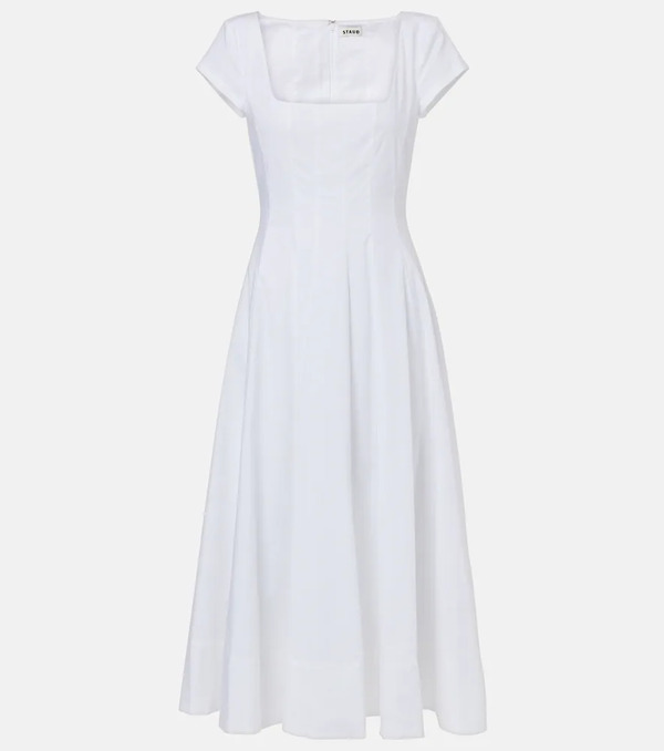  Staud Staud Robe Midi Wells 