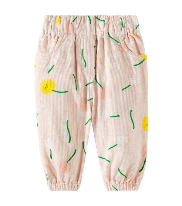  Stella Mccartney Kids Stella Mccartney Kids Bébé – Pantalon De Survêtement En Coton 