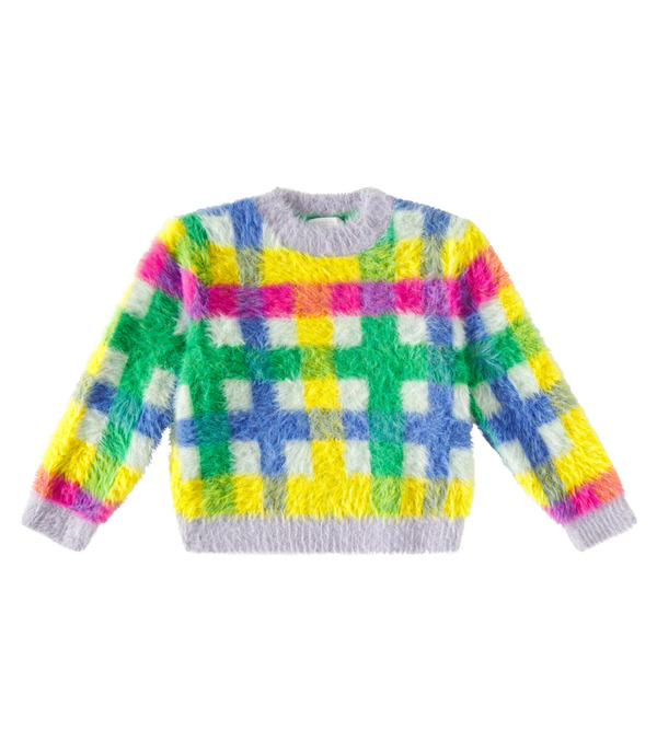  Stella Mccartney Kids Stella Mccartney Kids Pull à Carreaux 