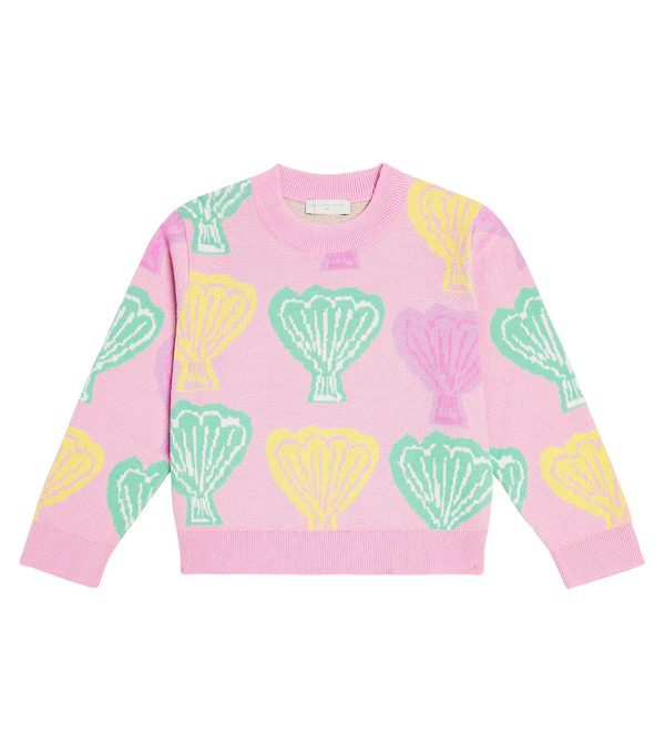 Stella Mccartney Kids Stella Mccartney Kids Pull En Coton 