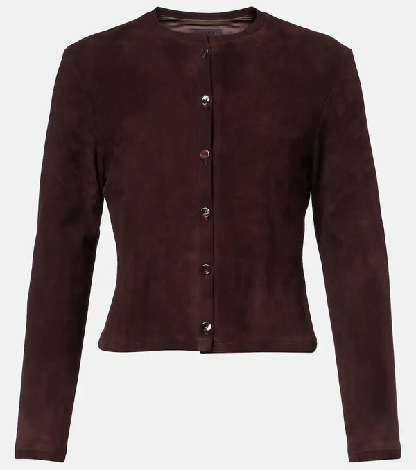  Stouls Stouls Cardigan Astrid En Daim 