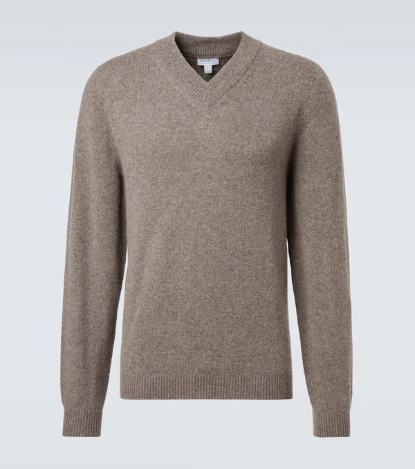  Sunspel Sunspel Pull En Laine 