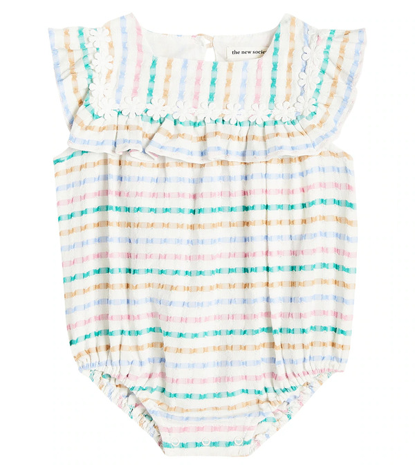 The New Society The New Society Bébé – Combi-short Figueroa En Coton 