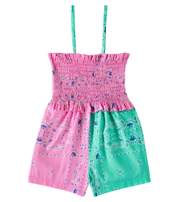  The New Society The New Society Combi-short Mileto Imprimée En Coton 