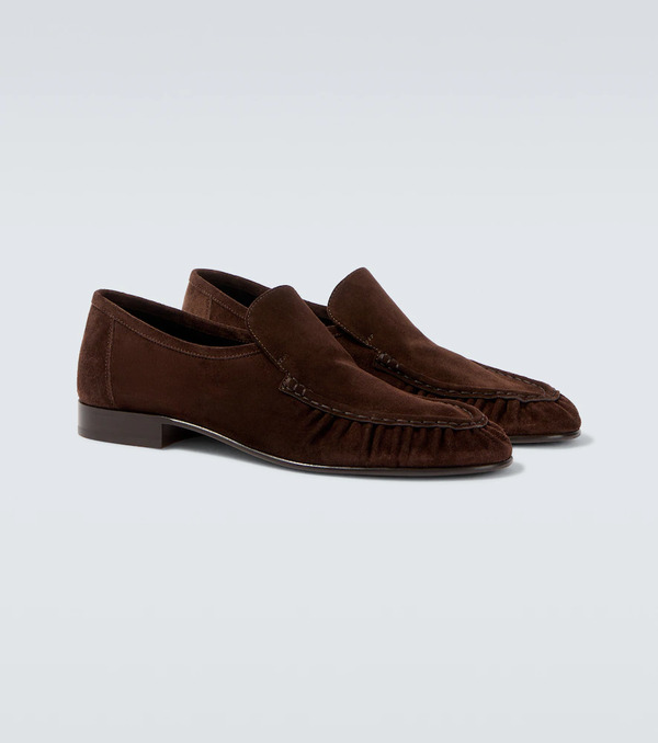  The Row The Row Mocassins Soft Two En Daim 