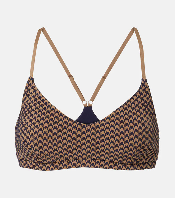  The Upside The Upside Brassière De Sport Zoe à Motif Pied-de-poule 